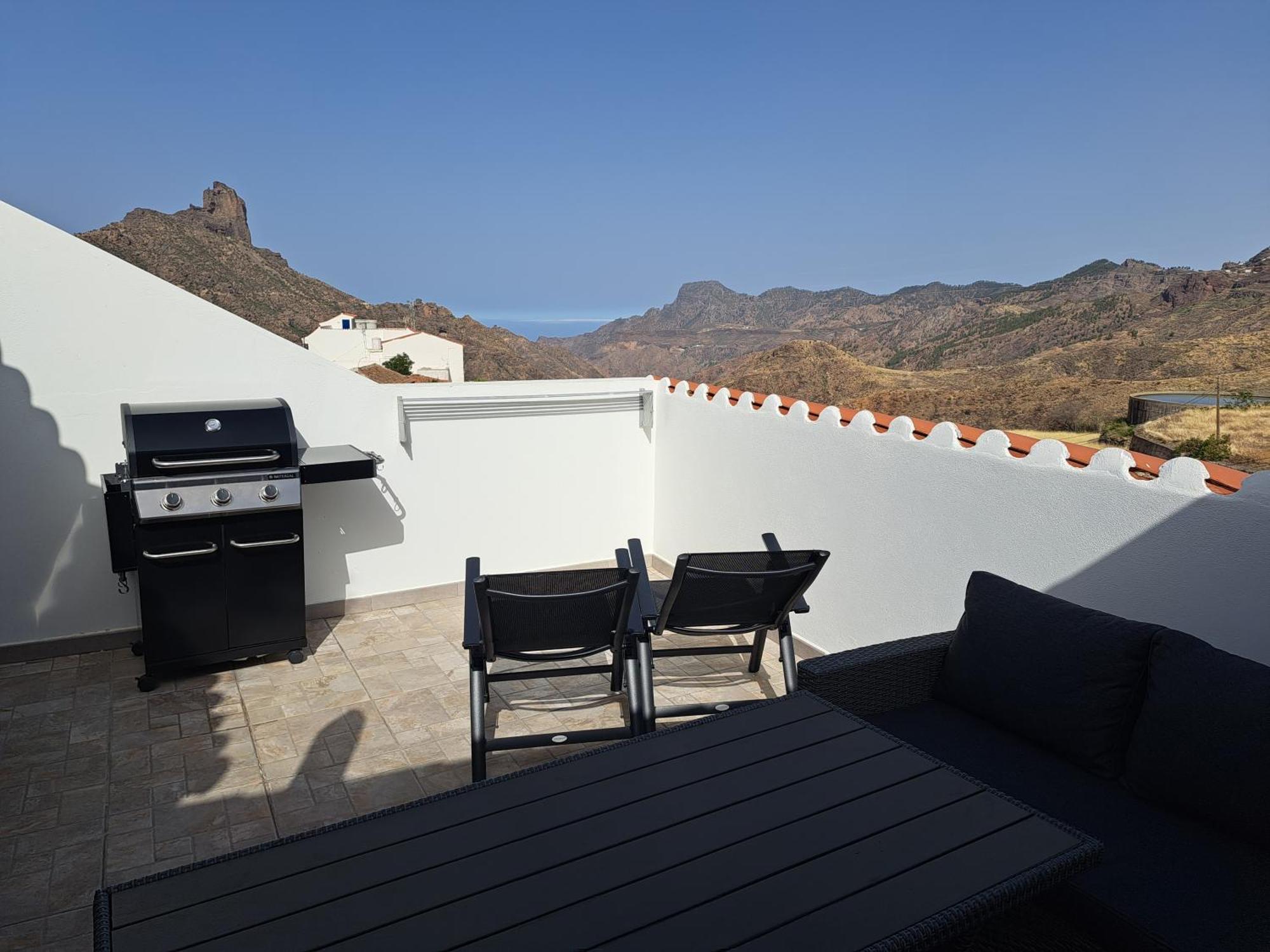 Appartement Terraza Sol Y Niebla Tejeda (Gran Canaria)