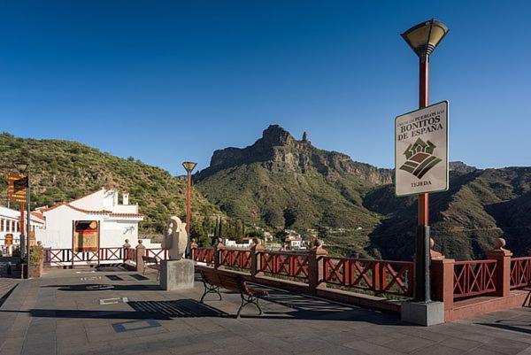 Terraza Sol Y Niebla Tejeda (Gran Canaria)